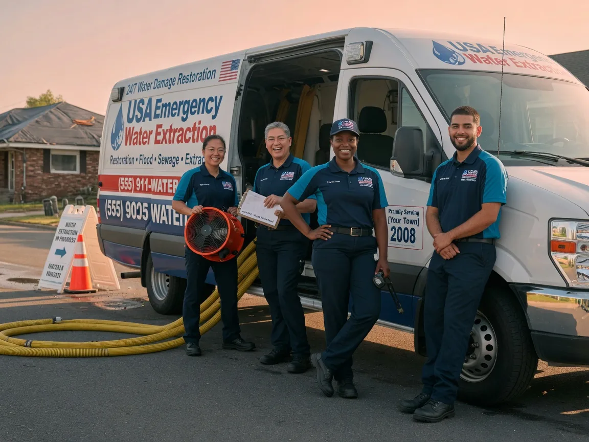 Emergency Water Removal company in Hillpoint, WI